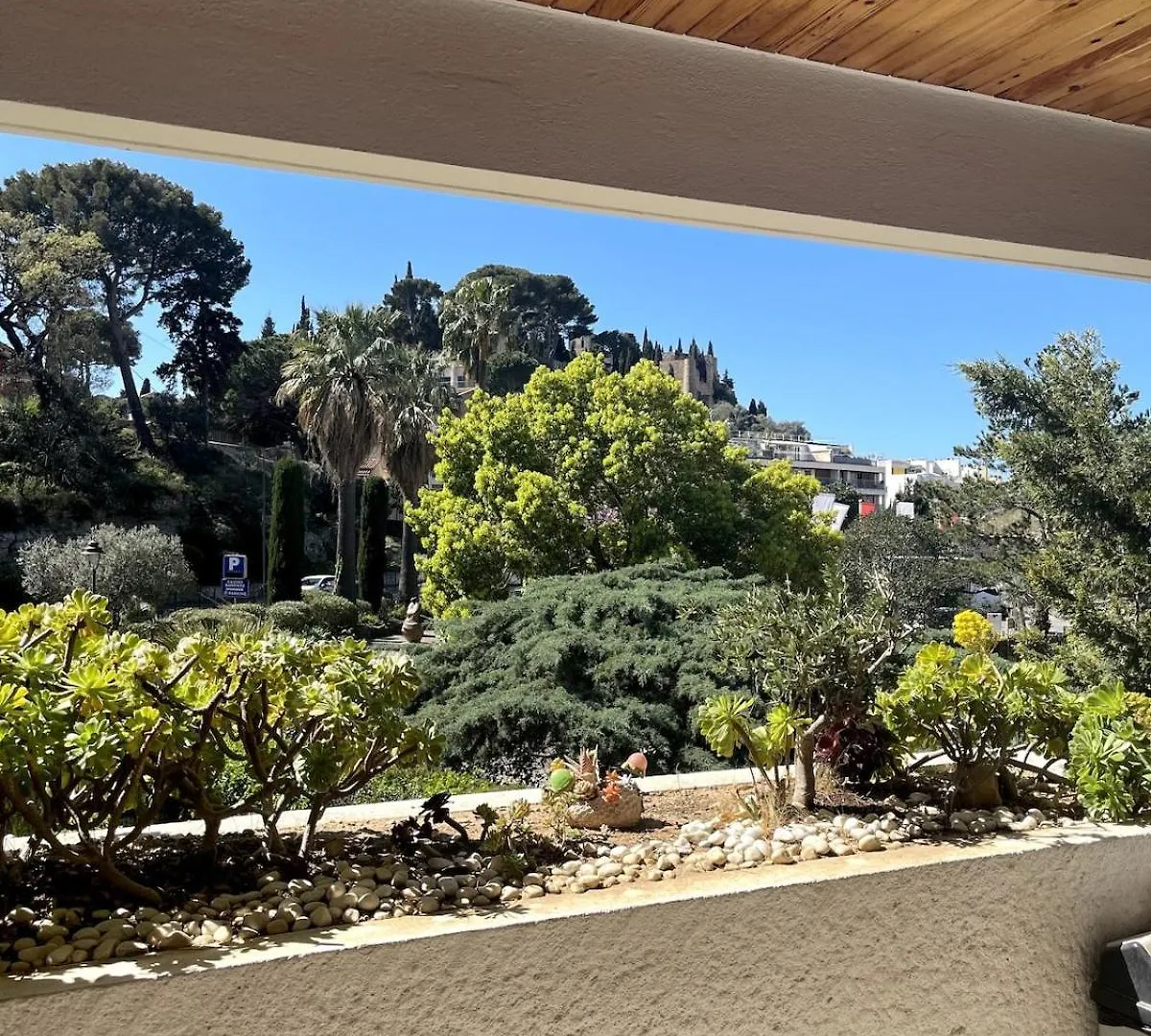 Le Cezanne Wifi Clim Centre Ville Cassis Apartment
